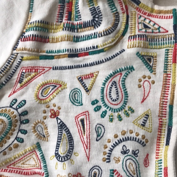 Anthropologie Lilka Embroidered Peplum Blazer - Picture 2 of 5